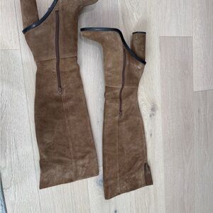 Gianni Bini Women’s Barrine Over-the-Knee Block Boots, Style: BARRINE